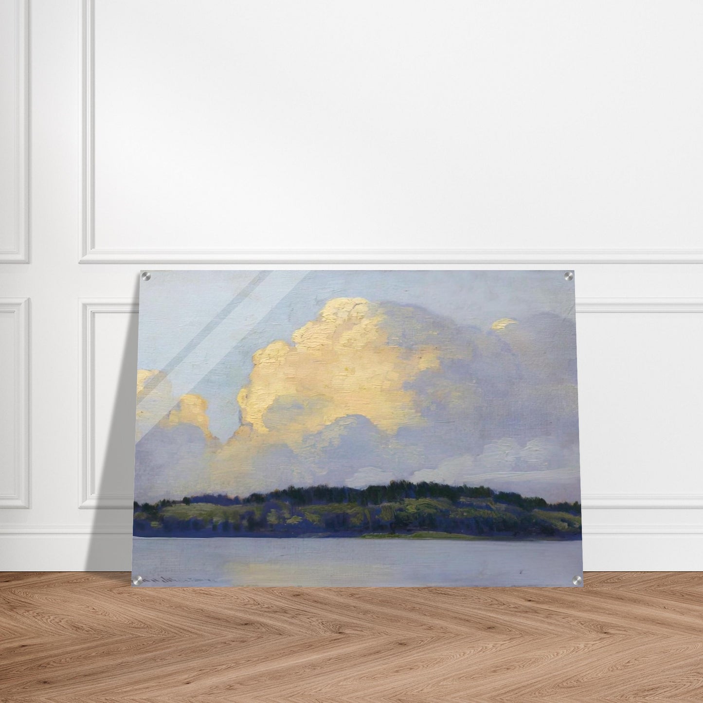 Thunderers - 1920 - Frank Johnston Acrylic Print - 70x100 cm / 28x40″ inches