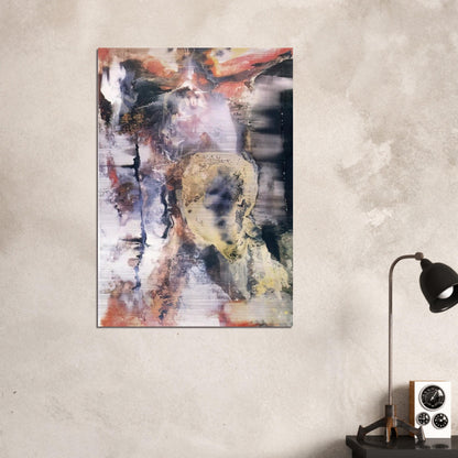 The Archer - Paul Jenkins Brushed Aluminum Print - 70x100 cm / 28x40 inches | Paul Jenkins Aluminum Print | Paul Jenkins Prints