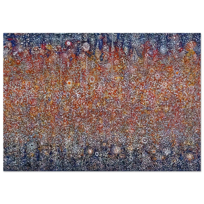 Celebration, Birth - 1976 - Richard Pousette-Dart Brushed Aluminum Print - 70x100 cm / 28x40 inches | Richard Pousette-Dart Aluminum Print | Richard Pousette-Dart Prints