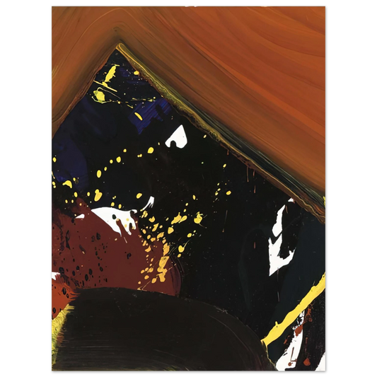 Sam Francis - SFP83-52  75x100 cm / 30x40inches Fine Art Poster