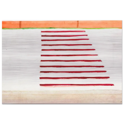 Untitled - 2002 - Ralston Crawford Brushed Aluminum Print - 70x100 cm / 28x40 inches | Ralston Crawford Aluminum Print | Ralston Crawford Prints