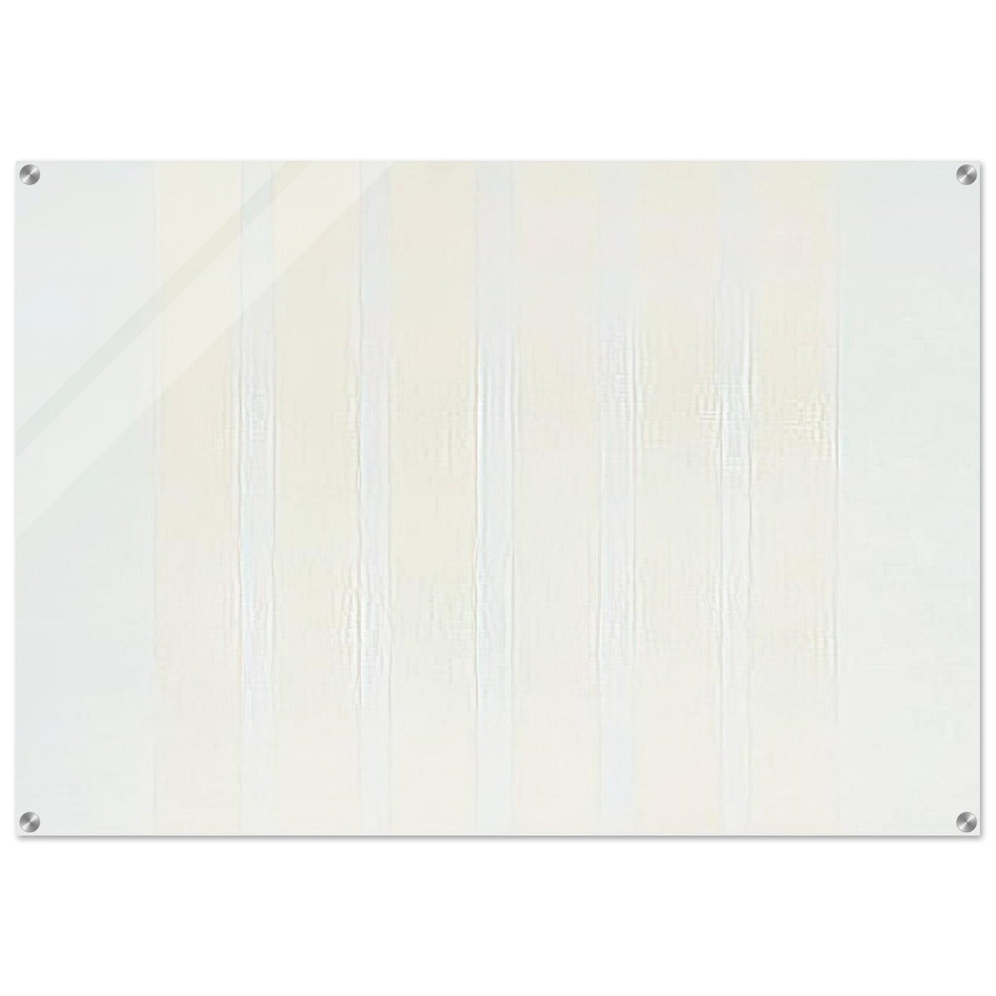 Untitled #0 - Agnes Martin Acrylic Print - 70x100 cm / 28x40″ inches