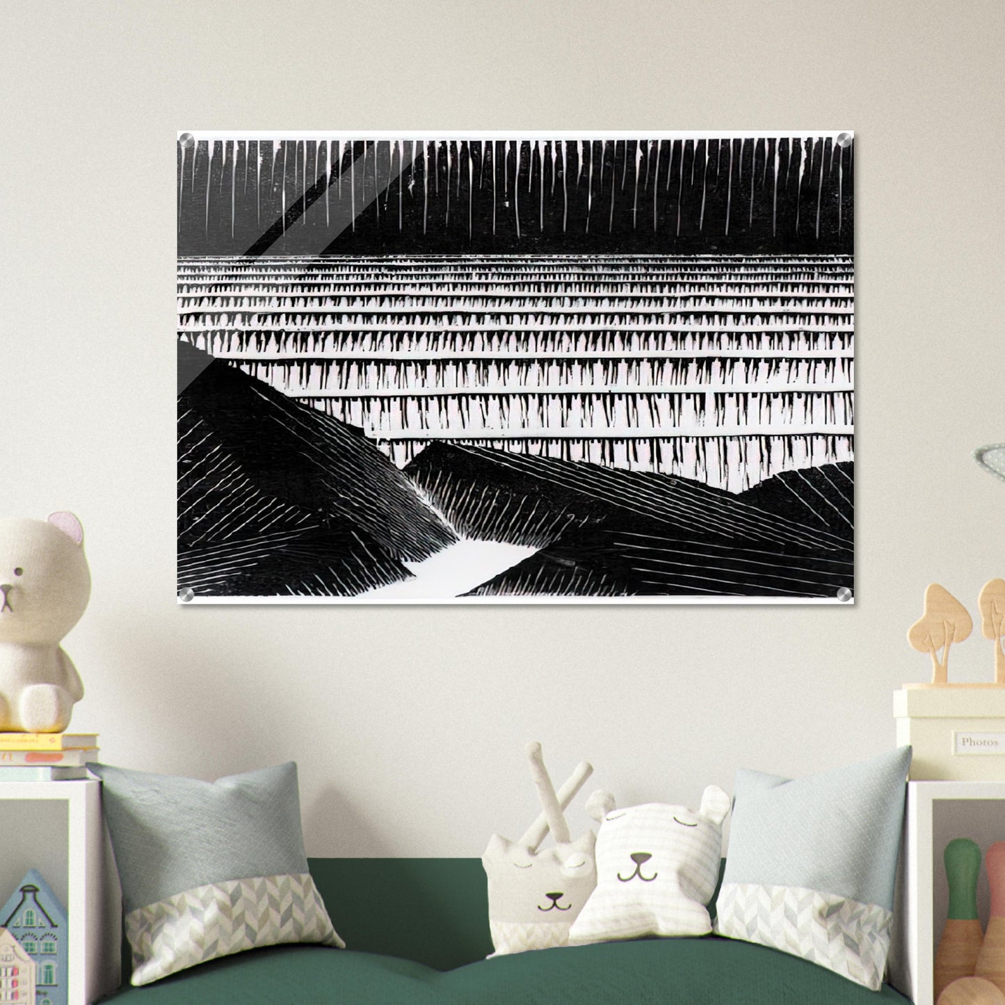 ESCHER (4) - MC Escher Acrylic Print - 70x100 cm / 28x40″ inches | MC Escher Wall Art | MC Escher Prints