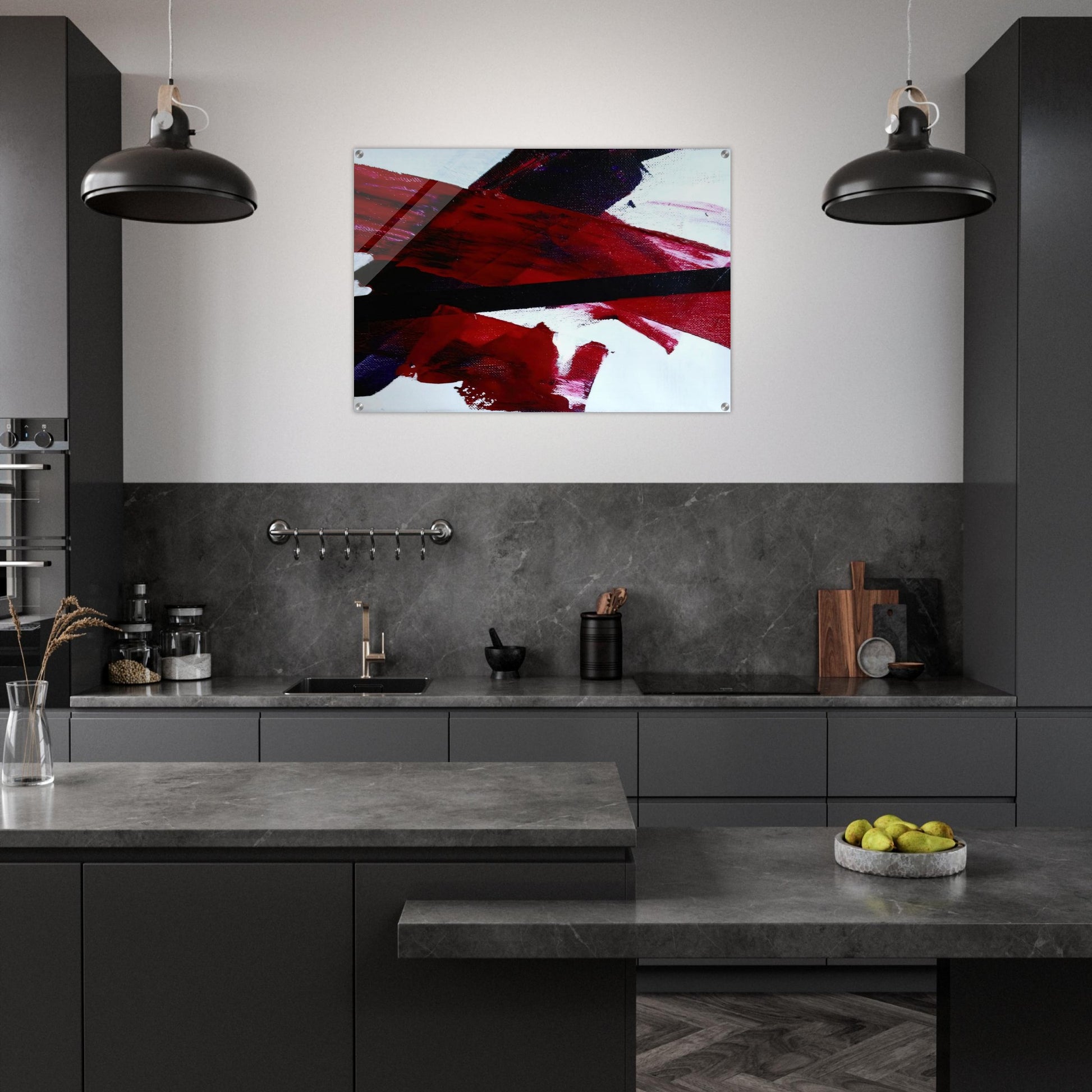UNTITLED NR 2316 2006 - Luis Feito Acrylic Print - 70x100 cm / 28x40″ inches | Luis Feito Wall Art | Luis Feito Prints
