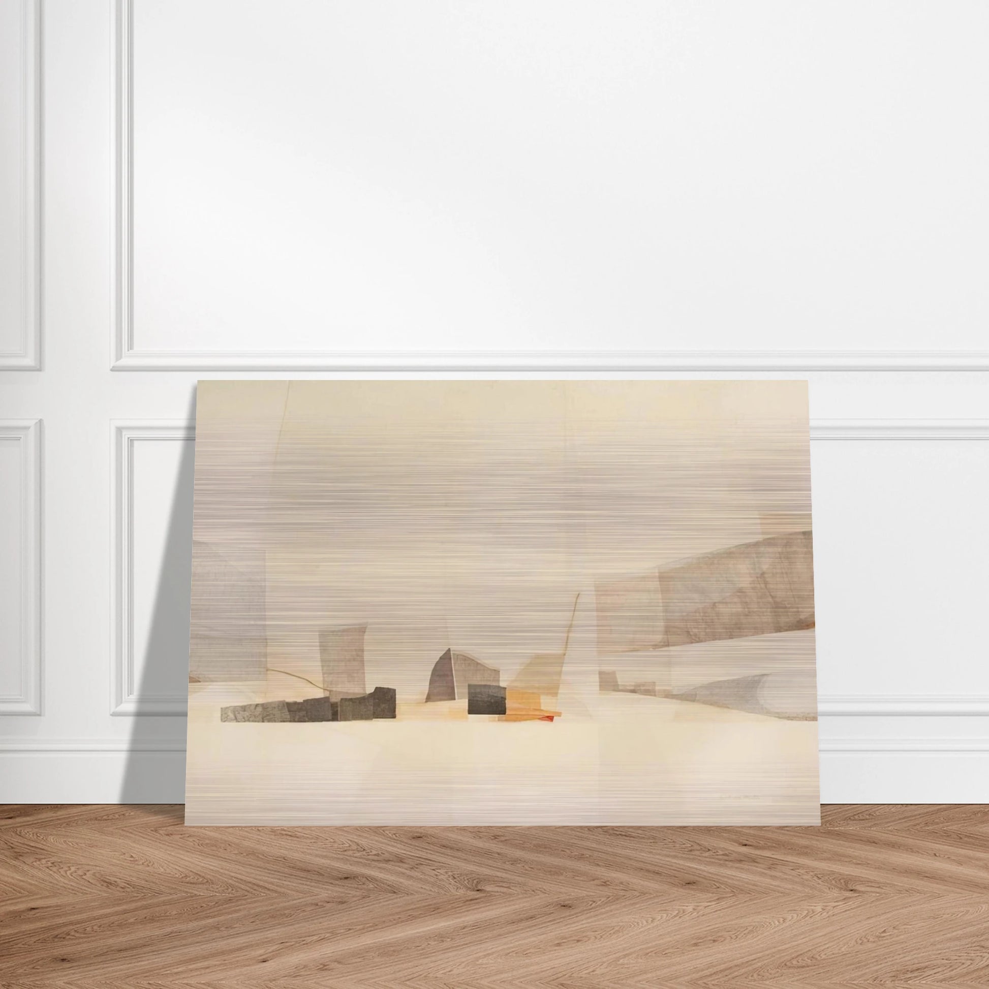 Untitled - Abstract Expressionism - Kenzo Okada Brushed Aluminum Print - 70x100 cm / 28x40 inches | Kenzo Okada Aluminum Print | Kenzo Okada Prints
