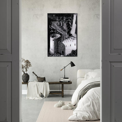 ESCHER (23) - MC Escher Brushed Aluminum Print - 70x100 cm / 28x40 inches | MC Escher Aluminum Print | MC Escher Prints