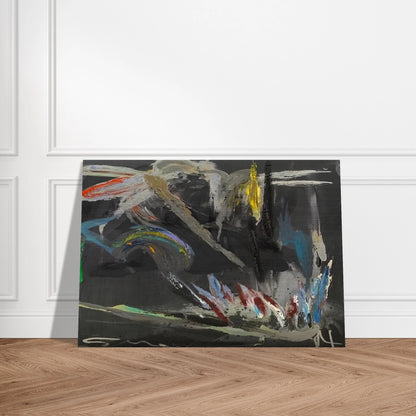 Take That Back Black #282 - 1984 - Stephen Mueller Brushed Aluminum Print - 70x100 cm / 28x40 inches | Stephen Mueller Aluminum Print | Stephen Mueller Prints
