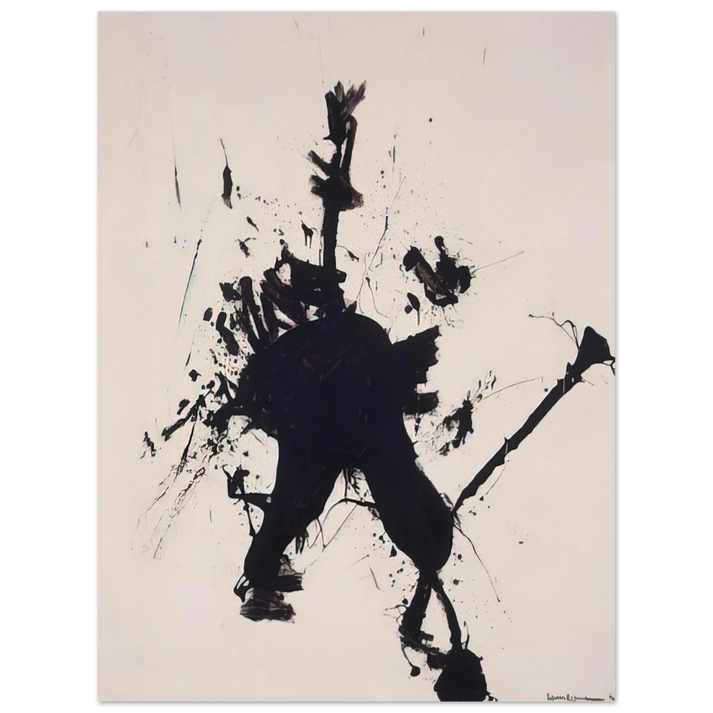 Hans Hofmann - Don Quixote  75x100 cm / 30x40inches Fine Art Poster