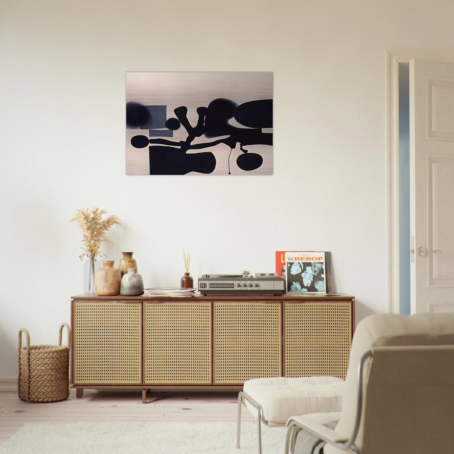 Harmony of Opposites - 1986 - Victor Pasmore Brushed Aluminum Print - 70x100 cm / 28x40 inches | Victor Pasmore Aluminum Print | Victor Pasmore Prints