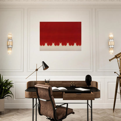 Interior - 1983 - Thomas Downing Brushed Aluminum Print - 70x100 cm / 28x40 inches | Thomas Downing Aluminum Print | Thomas Downing Prints