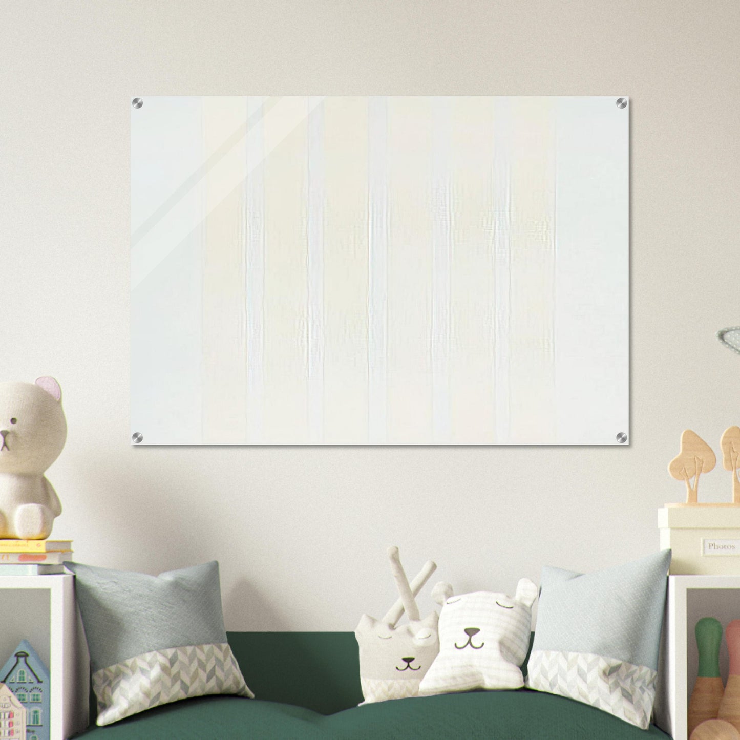 Untitled #0 - Agnes Martin Acrylic Print - 70x100 cm / 28x40″ inches