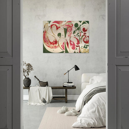 The Sun Woman II - Lee Krasner Brushed Aluminum Print - 70x100 cm / 28x40 inches | Lee Krasner Aluminum Print | Lee Krasner Prints
