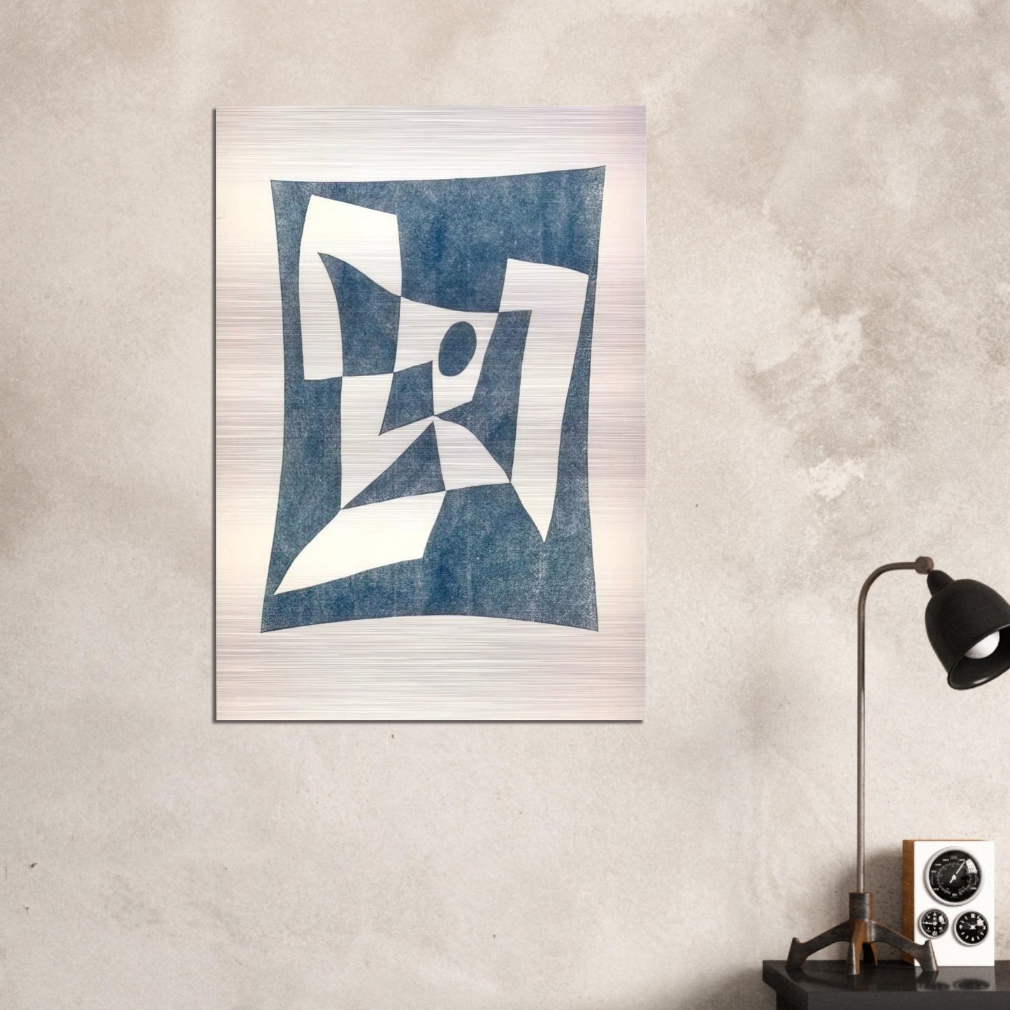 Abstract Composition, Knossos - Jean Arp Brushed Aluminum Print - 70x100 cm / 28x40 inches | Jean Arp Aluminum Print | Jean Arp Prints