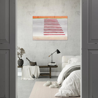 Untitled - 2002 - Raoul De Keyser Brushed Aluminum Print - 70x100 cm / 28x40 inches | Raoul De Keyser Aluminum Print | Raoul De Keyser Prints