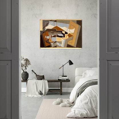 THE MOUNTAIN LE CANIGOU 1921 - Juan Gris Acrylic Print - 70x100 cm / 28x40″ inches