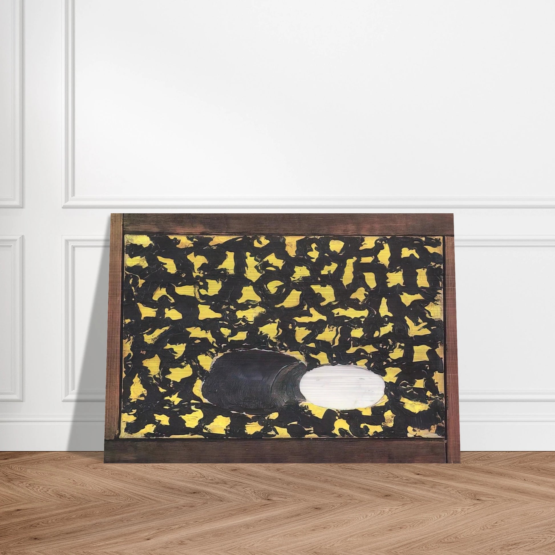 It Fits - 1955 - Forrest Bess Brushed Aluminum Print - 70x100 cm / 28x40 inches | Forrest Bess Aluminum Print | Forrest Bess Prints