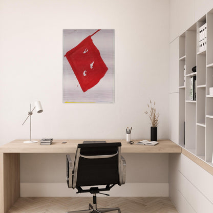 Turkish 1 May - 2009 - Raoul De Keyser Brushed Aluminum Print - 70x100 cm / 28x40 inches | Raoul De Keyser Aluminum Print | Raoul De Keyser Prints
