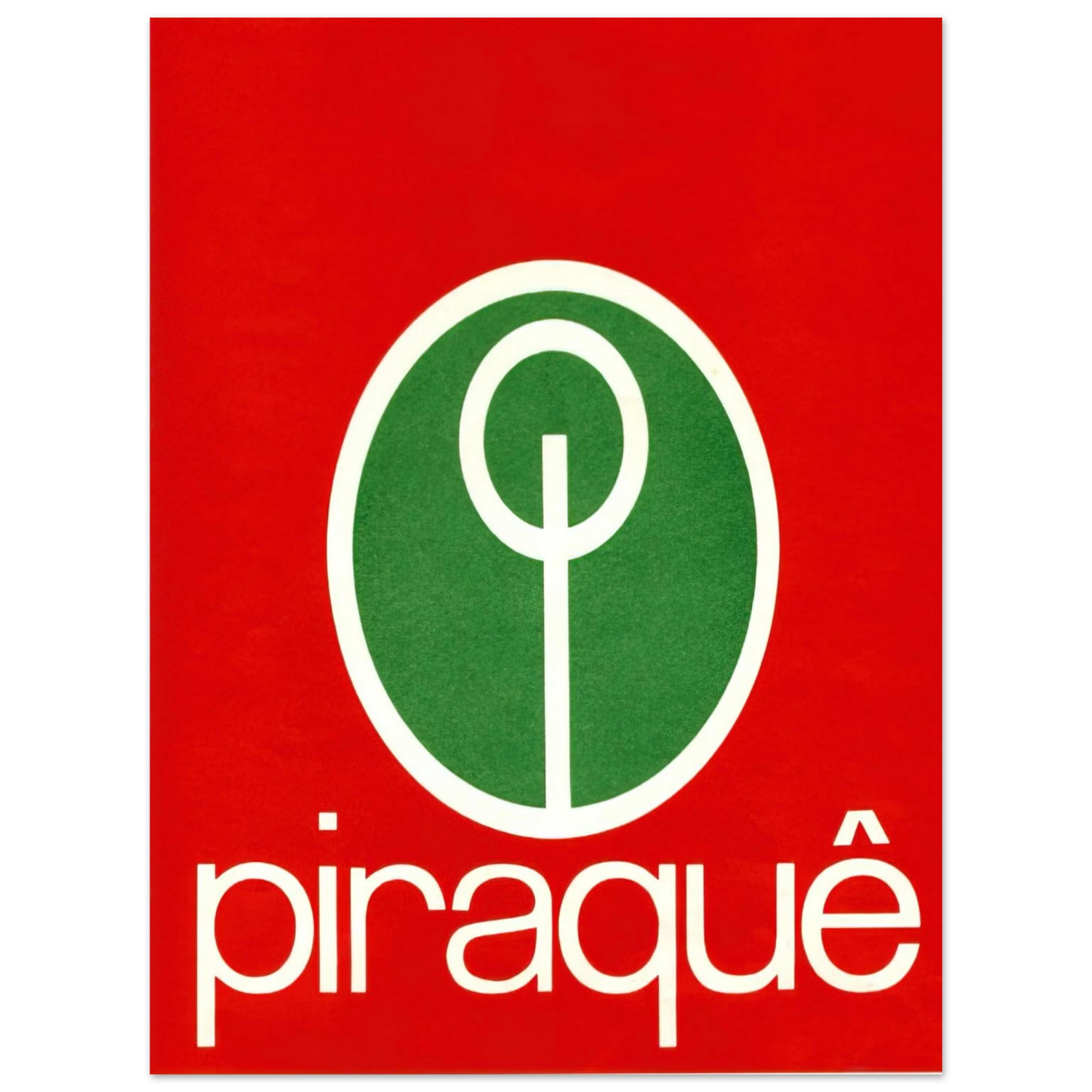 Lygia Pape - Logo PiraquÃƒÂª - 1970  75x100 cm / 30x40inches Fine Art Poster