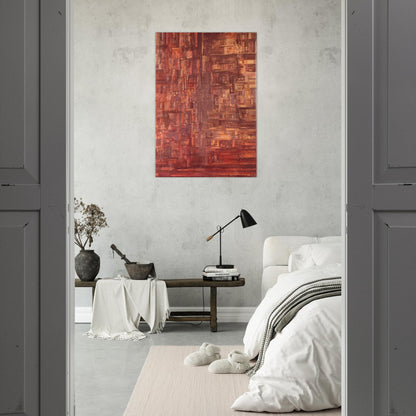 Untitled - 1978 - Maria Helena Vieira da Silva Brushed Aluminum Print - 70x100 cm / 28x40 inches | Maria Helena Vieira da Silva Aluminum Print | Maria Helena Vieira da Silva Prints