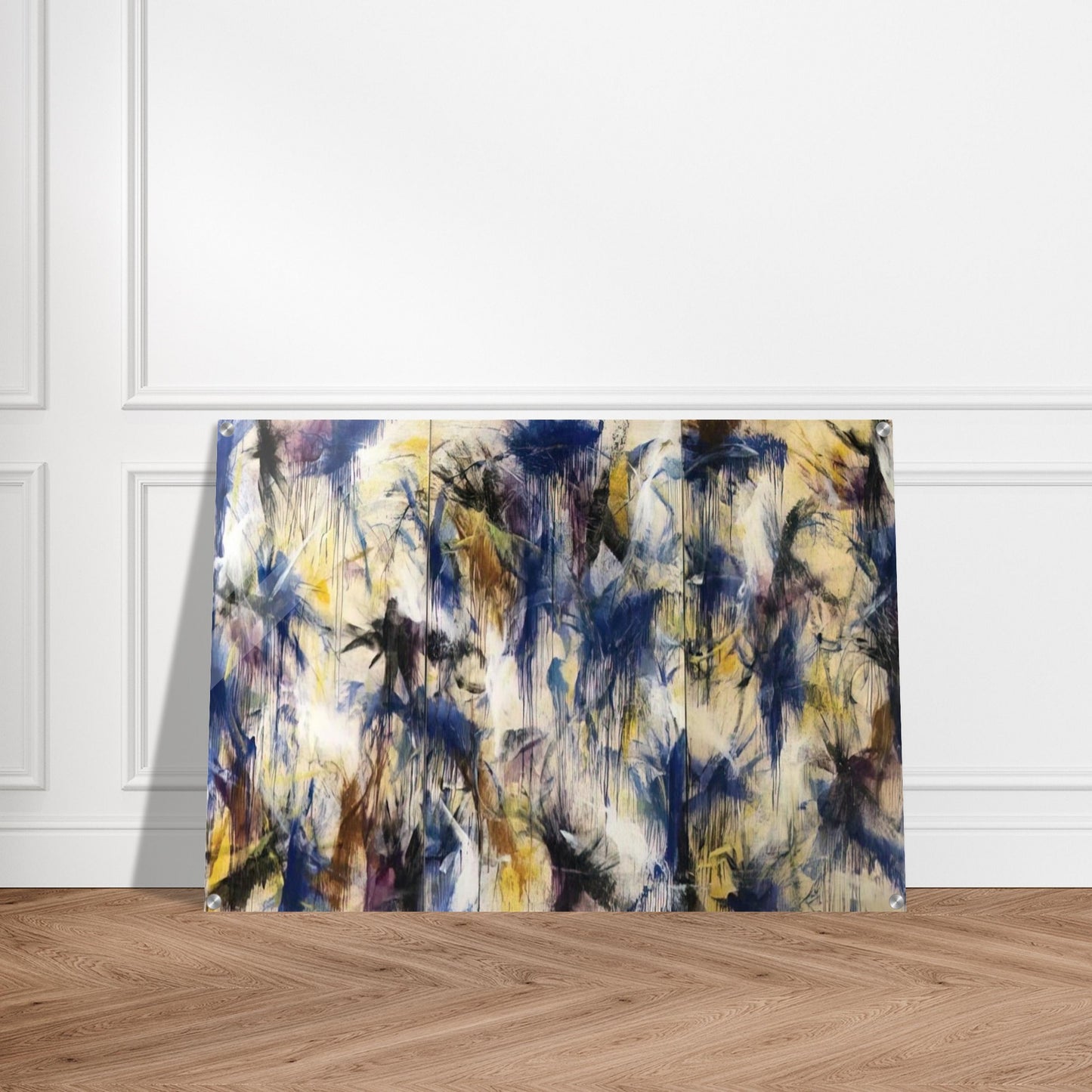 Aritic - 1959 - Norman Bluhm Acrylic Print - 70x100 cm / 28x40″ inches