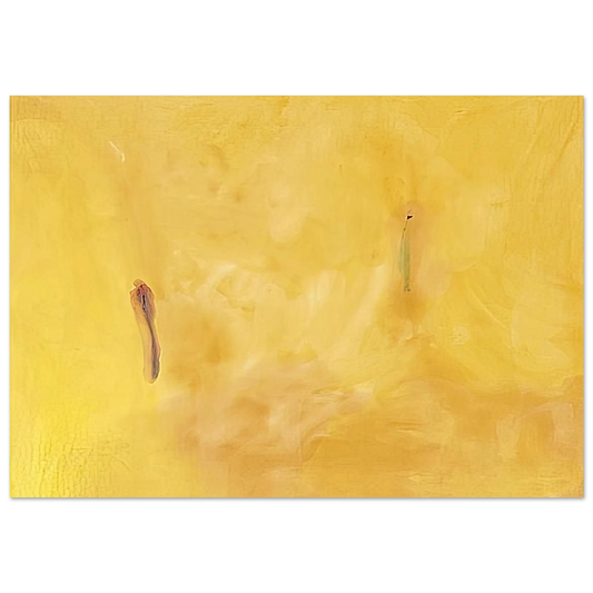 Helen Frankenthaler - Earliness - 1975 Wall art - 13x18 cm / 5x7 inches - Fine Art Poster-canvas - -