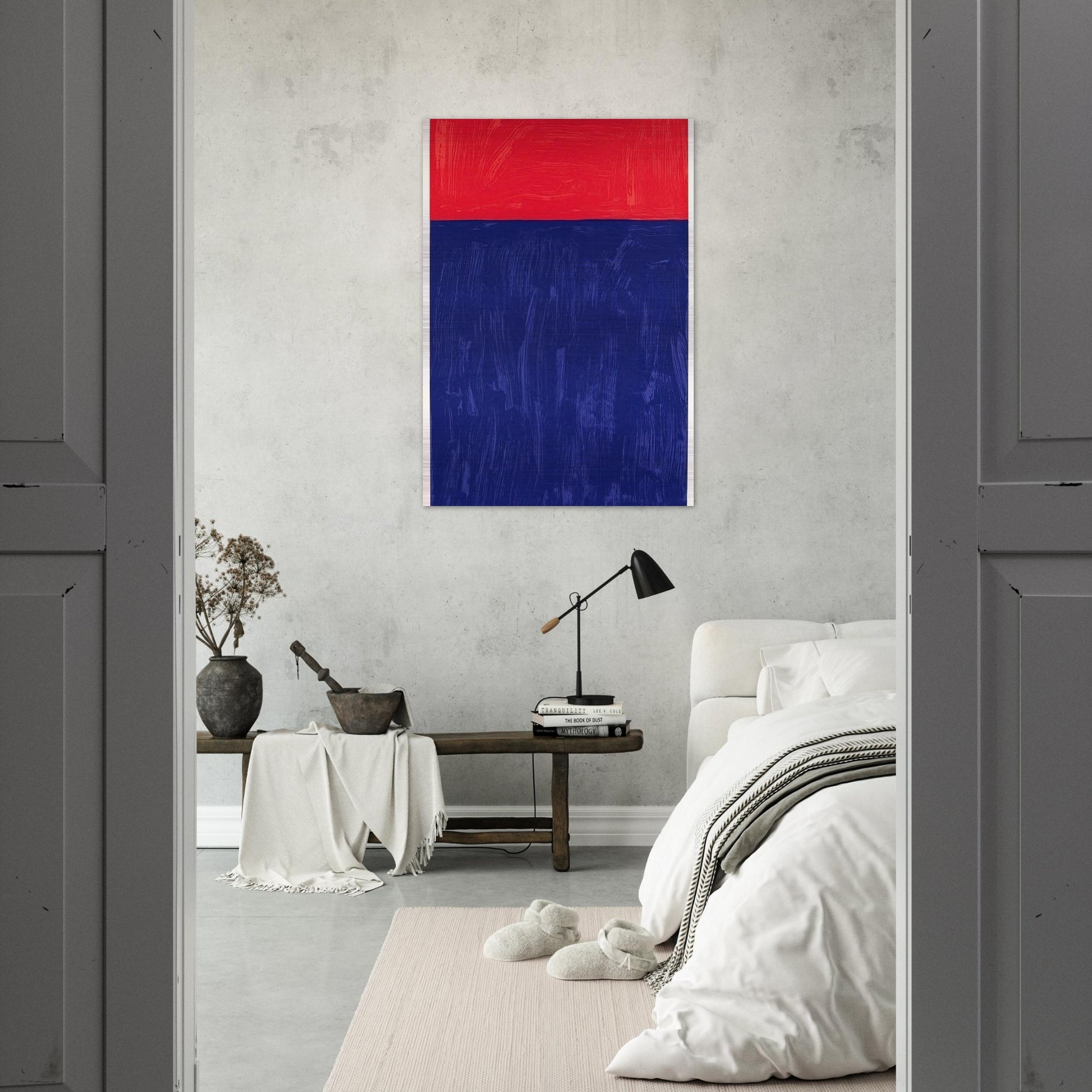 Untitled III - 2000 - Gunther Forg Brushed Aluminum Print - 70x100 cm / 28x40 inches | Gunther Forg Aluminum Print | Gunther Forg Prints
