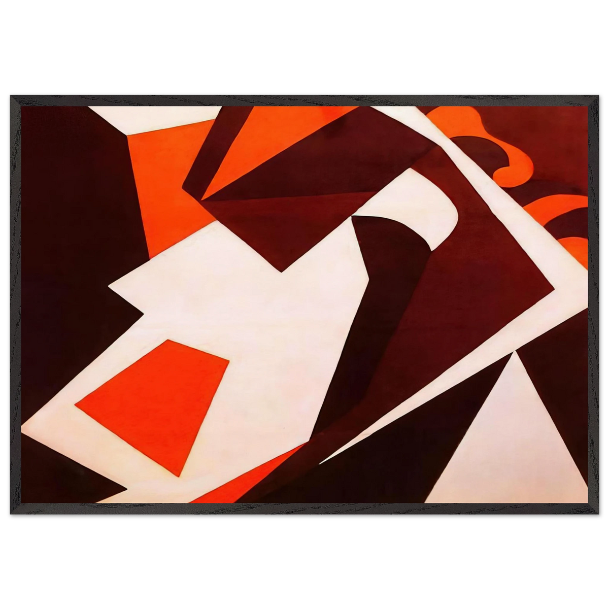 Wall art - Default Title - -Framed Art Print