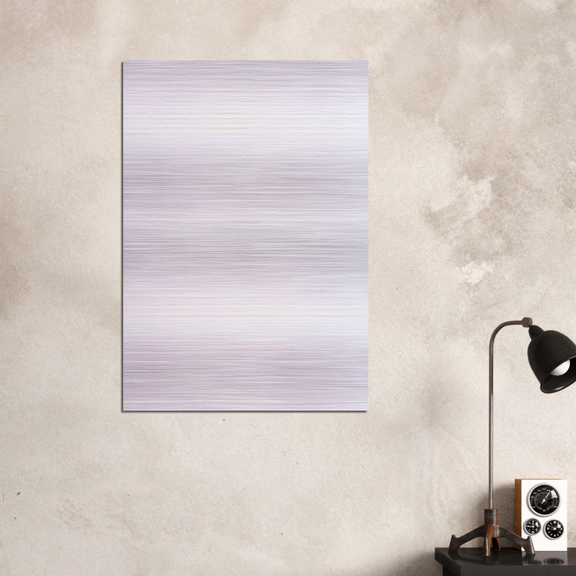 Untitled No. 1 - Agnes Martin Brushed Aluminum Print - 70x100 cm / 28x40 inches | Agnes Martin Aluminum Print | Agnes Martin Prints