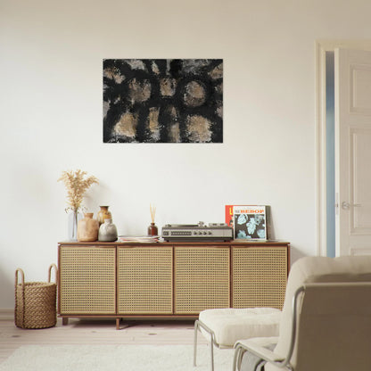 Myo - Cy Twombly Brushed Aluminum Print - 70x100 cm / 28x40 inches | Cy Twombly Aluminum Print | Cy Twombly Prints