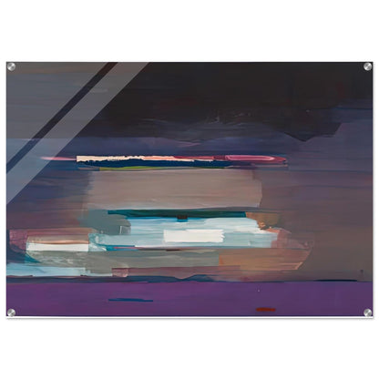 Viewpoint I, 1974- - Helen Frankenthaler Acrylic Print - 70x100 cm / 28x40″ inches