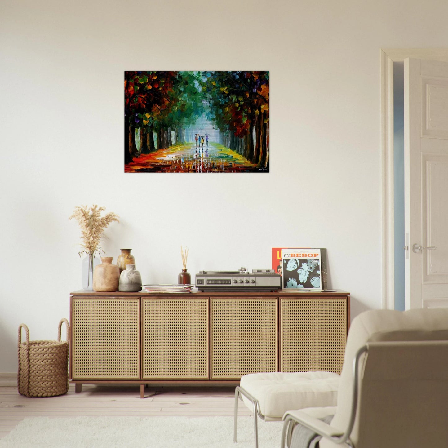 Leonid Afremov - Leonid Afremov Brushed Aluminum Print - 70x100 cm / 28x40 inches | Leonid Afremov Aluminum Print | Leonid Afremov Prints