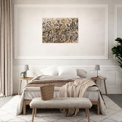 AUTUMN RHYTHM NUMBER 30 1950 - Jackson Pollock Acrylic Print - 70x100 cm / 28x40″ inches