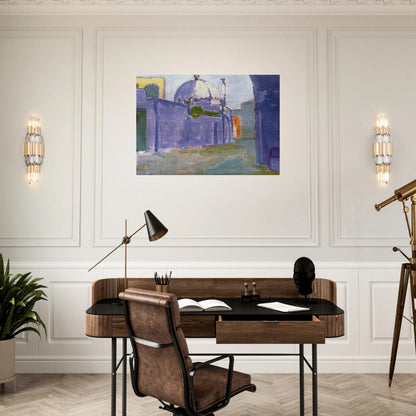 LE MARABOUT 1912 - Henri Matisse Brushed Aluminum Print - 70x100 cm / 28x40 inches | Henri Matisse Aluminum Print | Henri Matisse Prints