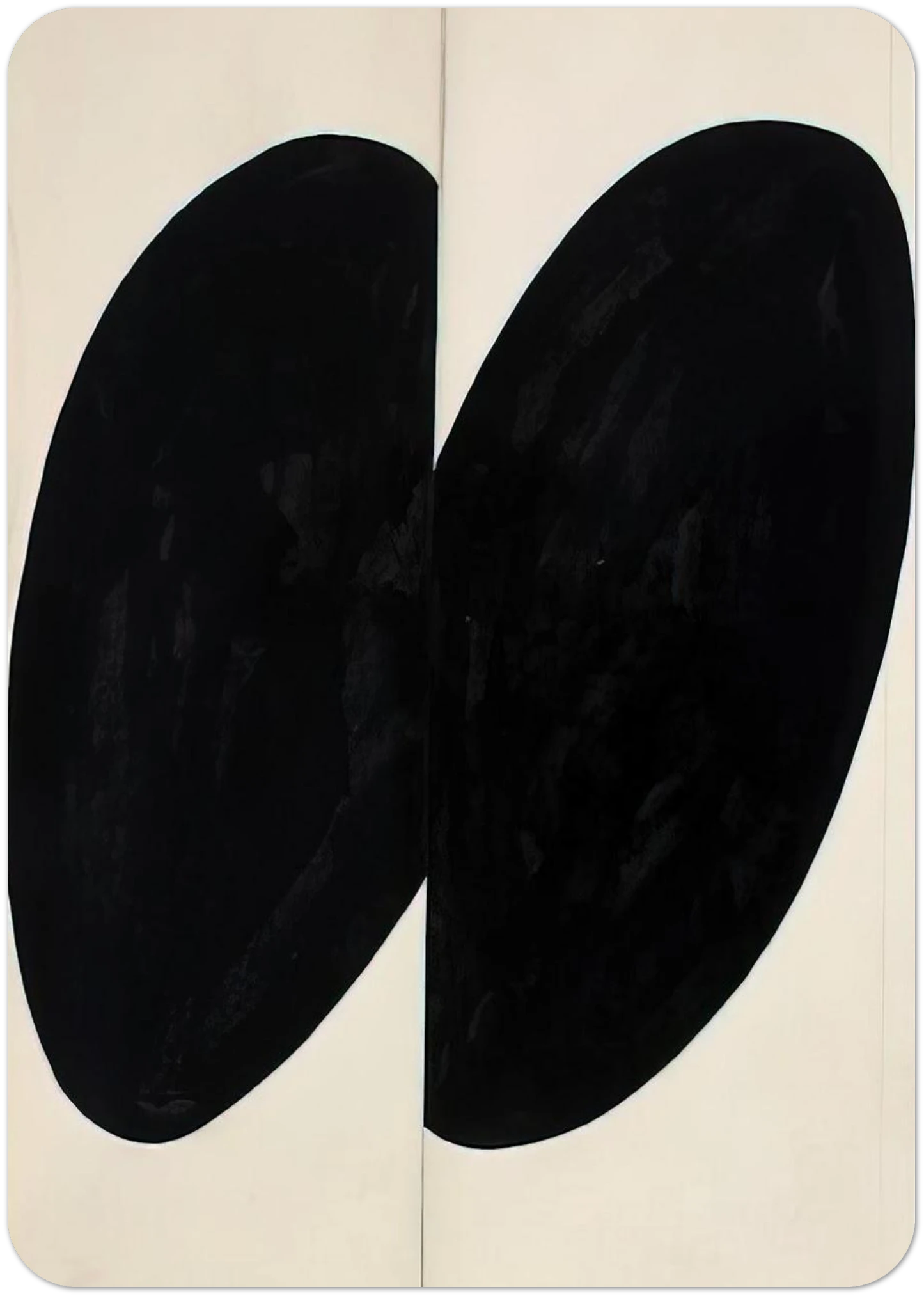 Black Forms By Ellsworth Kelly Pack of 10 Post Cards | Ellsworth Kelly Post Cards | A6 (10.5 x 14.8 cm) - 4.1 x 5.8 inches