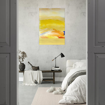 Light in Your Eyes - 2000 - Ronnie Landfield Brushed Aluminum Print - 70x100 cm / 28x40 inches | Ronnie Landfield Aluminum Print | Ronnie Landfield Prints