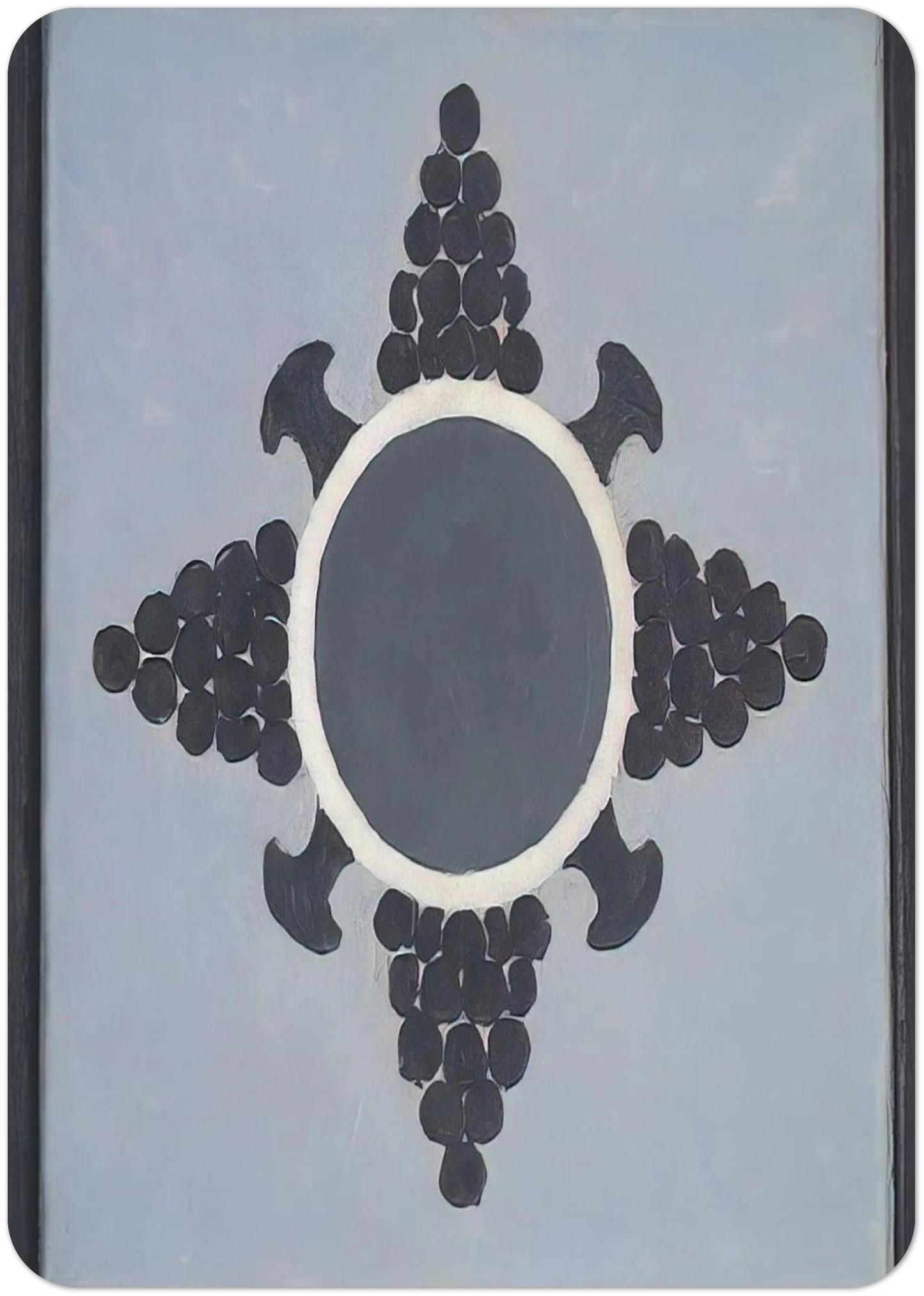 Mandala - 1955 By Forrest Bess Pack of 10 Post Cards | Forrest Bess Post Cards | A6 (10.5 x 14.8 cm) - 4.1 x 5.8 inches