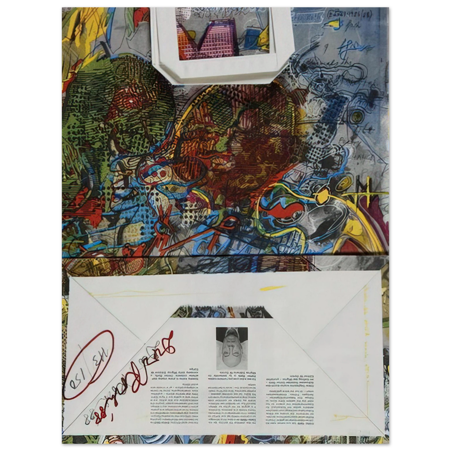 Dieter Roth - Untitled Migros - 1988  75x100 cm / 30x40inches Fine Art Poster