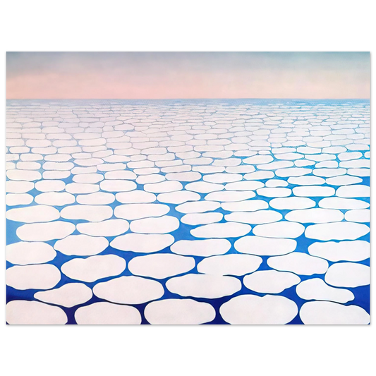 Georgia O'Keeffe - Sky above clouds III Fine Art Poster