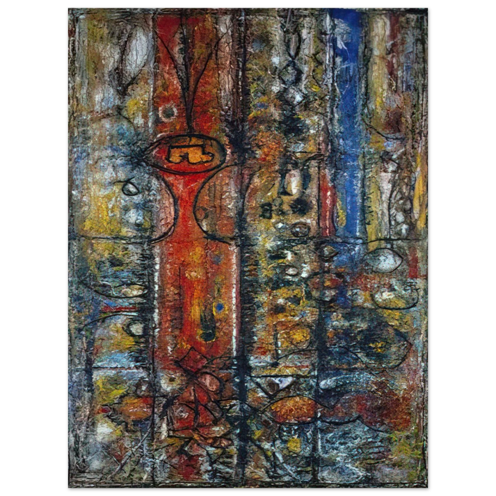 Richard Pousette-Dart - The Magnificent - 1951  75x100 cm / 30x40inches Fine Art Poster