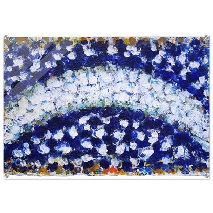 Intensive Crescent - Richard Pousette-Dart Acrylic Print - 70x100 cm / 28x40″ inches