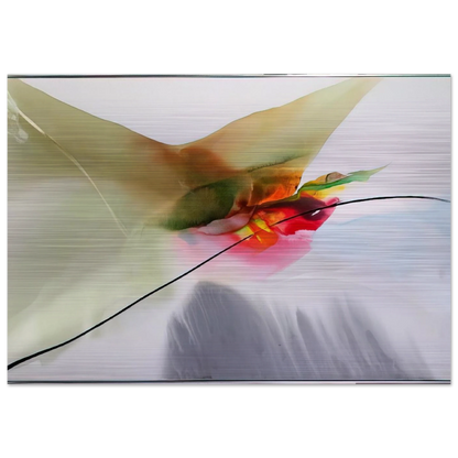 Phenomena Sung Mantle - Paul Jenkins Brushed Aluminum Print - 70x100 cm / 28x40 inches | Paul Jenkins Aluminum Print | Paul Jenkins Prints