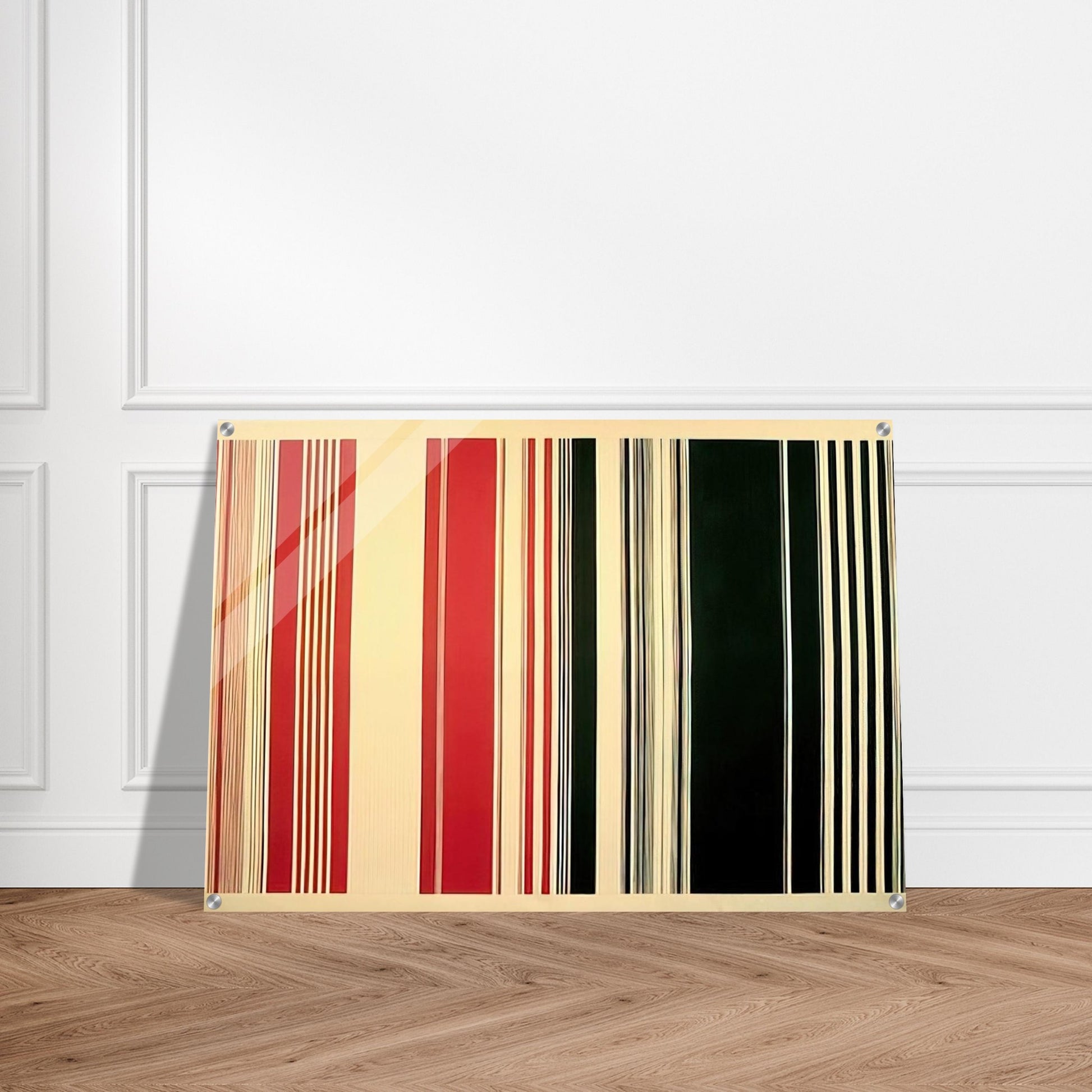 Concord - 1982 - Gene Davis Acrylic Print - 70x100 cm / 28x40″ inches