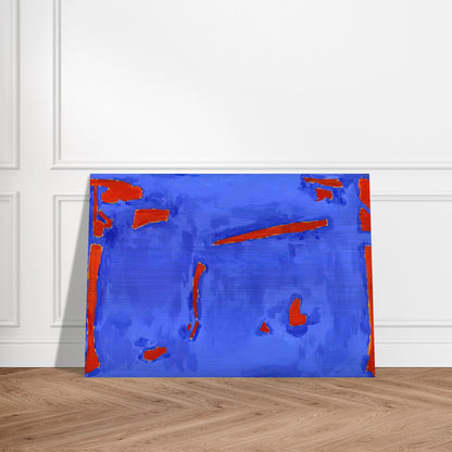 Bright Day - 1966 - Betty Parsons Brushed Aluminum Print - 70x100 cm / 28x40 inches | Betty Parsons Aluminum Print | Betty Parsons Prints