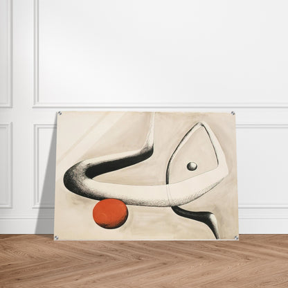 UNTITLED 1932 0 - Alexander Calder Acrylic Print - 70x100 cm / 28x40″ inches