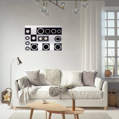 Untitled - 1950 1 - Lolo Soldevilla Brushed Aluminum Print - 70x100 cm / 28x40 inches | Lolo Soldevilla Aluminum Print | Lolo Soldevilla Prints