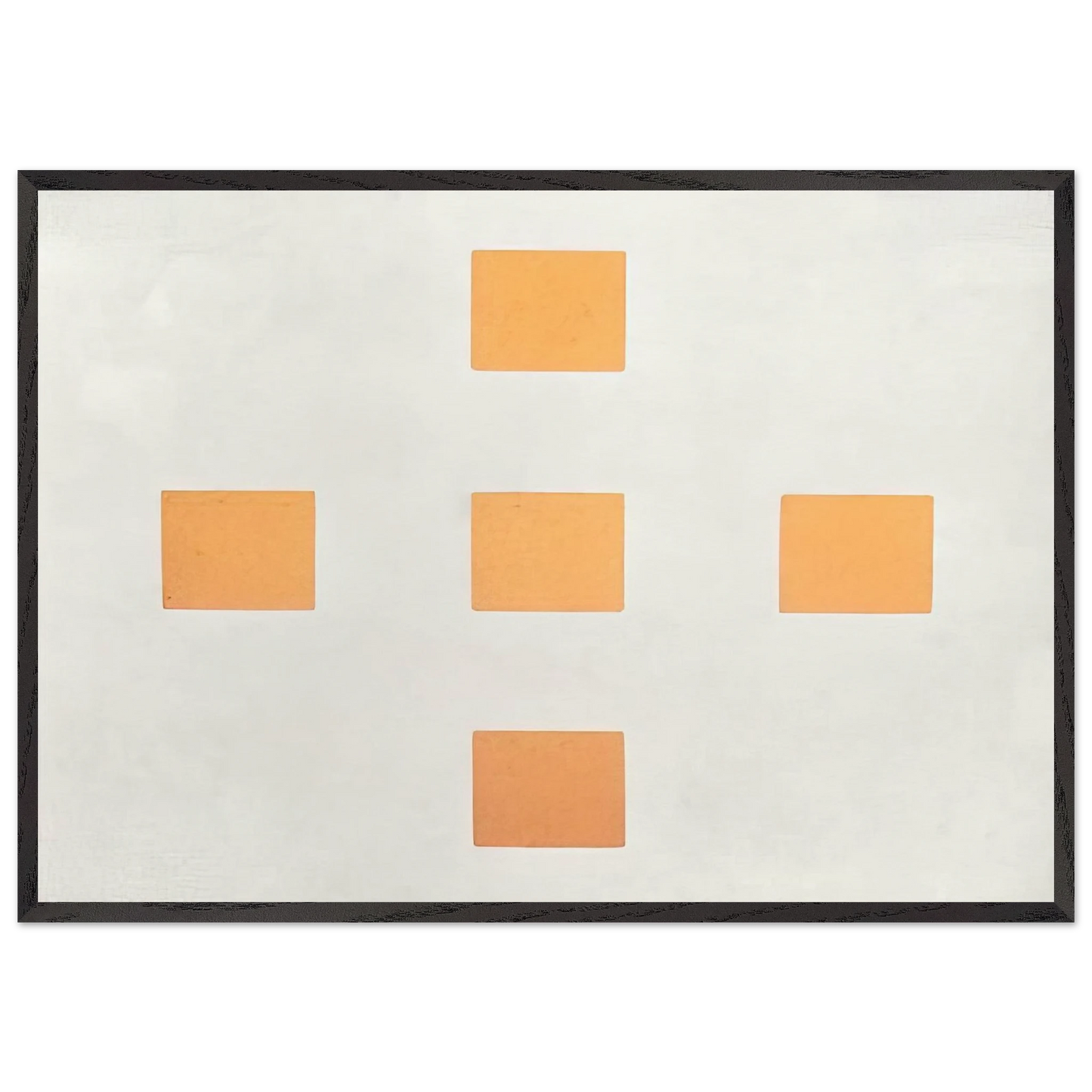 Mana - 1964 - Doug Ohlson 70x100 cm / 28x40 inches Framed Art Print – Black Wooden Frame
