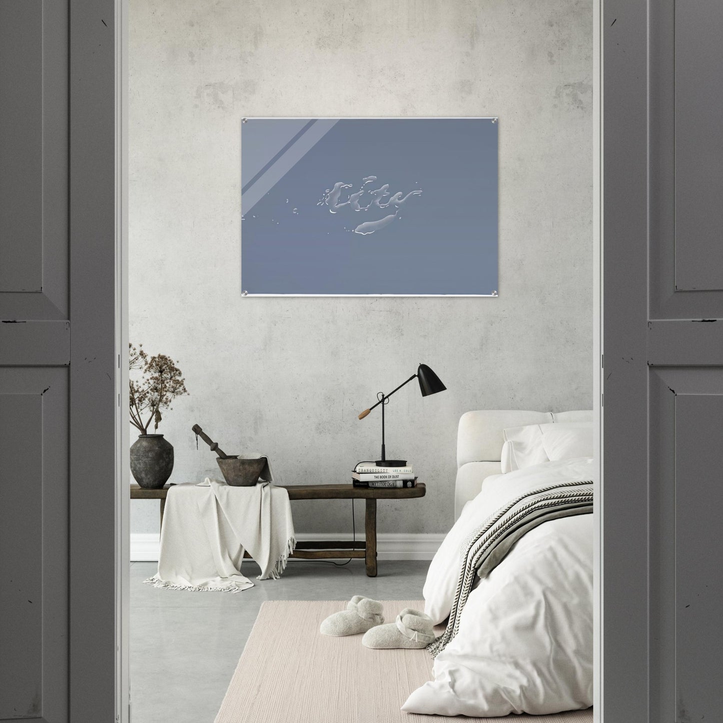 CITY 1969 - Edward Ruscha Acrylic Print - 70x100 cm / 28x40″ inches