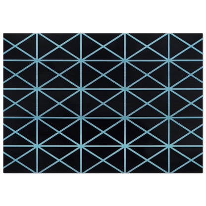 Ice Palace - 1970 - Jeremy Moon Brushed Aluminum Print - 70x100 cm / 28x40 inches | Jeremy Moon Aluminum Print | Jeremy Moon Prints