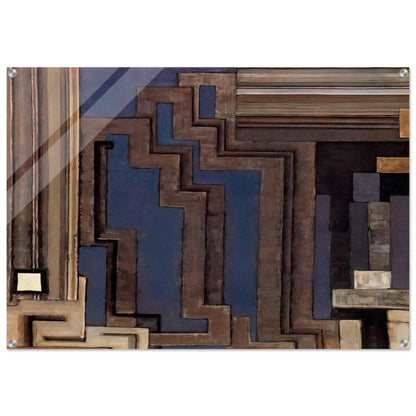 Two grays I - Frantisek Kupka Acrylic Print - 70x100 cm / 28x40″ inches | Frantisek Kupka Wall Art | Frantisek Kupka Prints