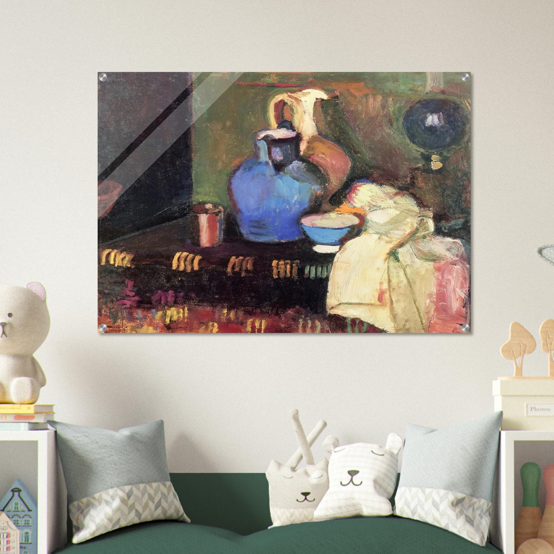 THE BLUE JUG 1899 - Henri Matisse Acrylic Print - 70x100 cm / 28x40″ inches